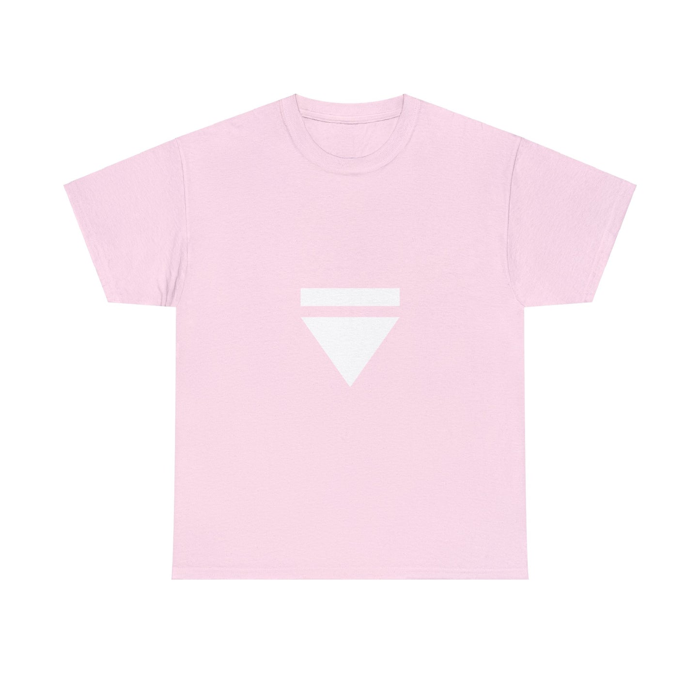 Newer Symbols Tom Vek USA pink T-shirt