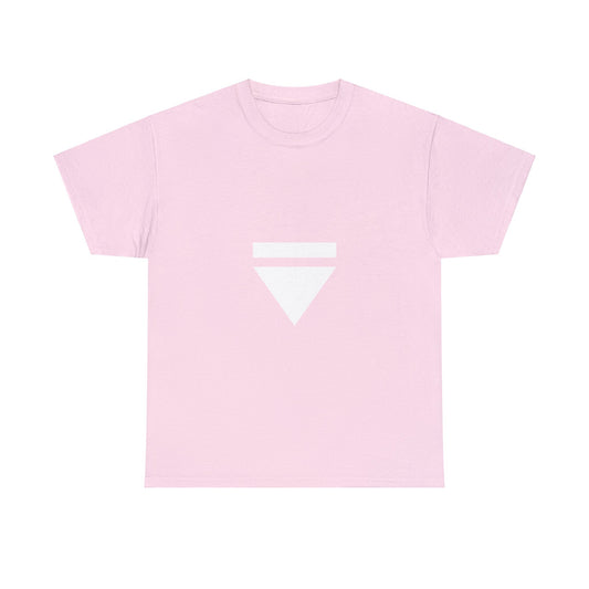 Newer Symbols Tom Vek UK pink T-shirt