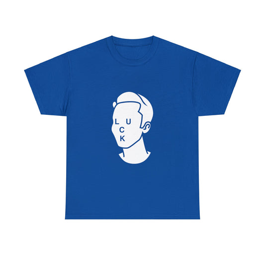 Tom Vek Luck UK blue T-shirt