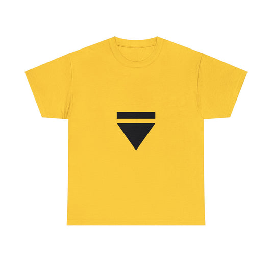 New Symbols Tom Vek UK yellow T-shirt