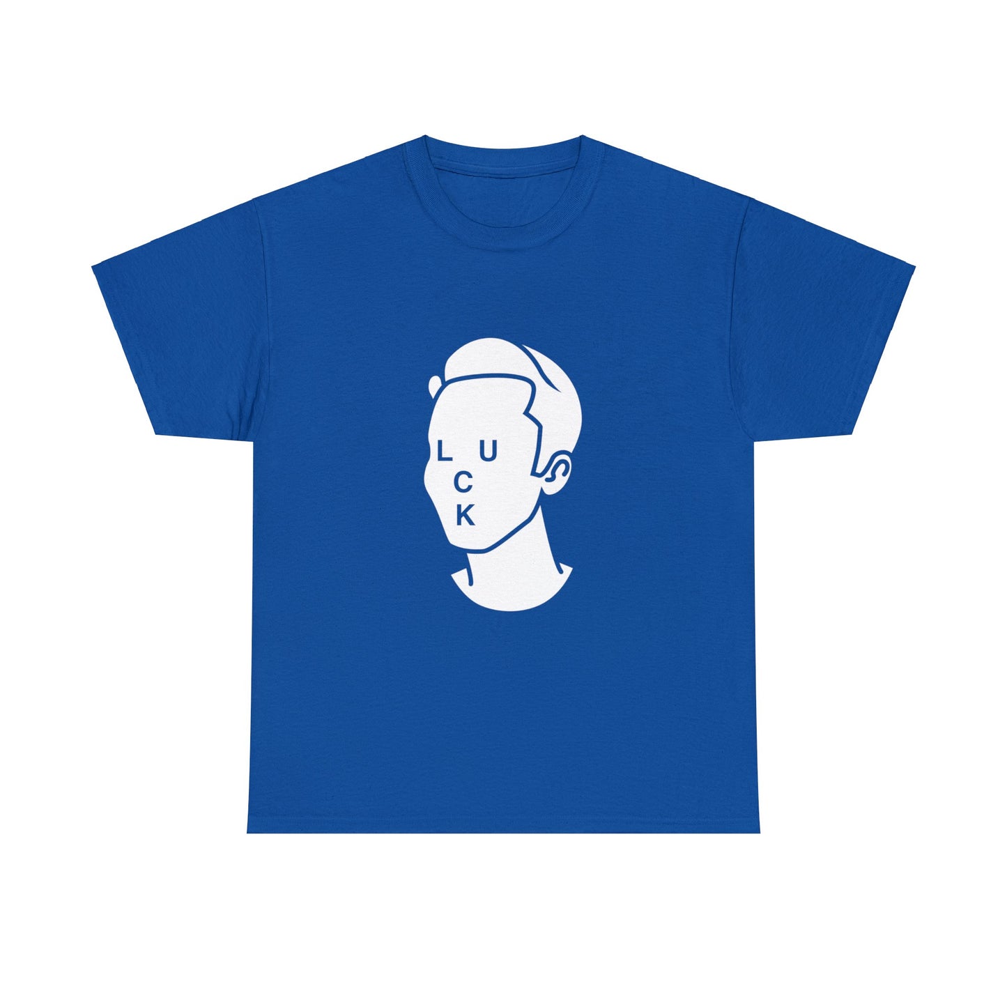 Tom Vek Luck EU blue T-shirt
