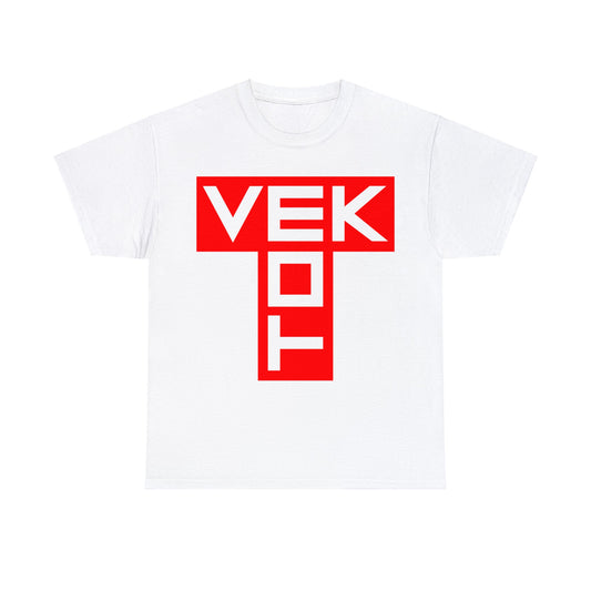 Tom Vek Big T logo EU white T-shirt